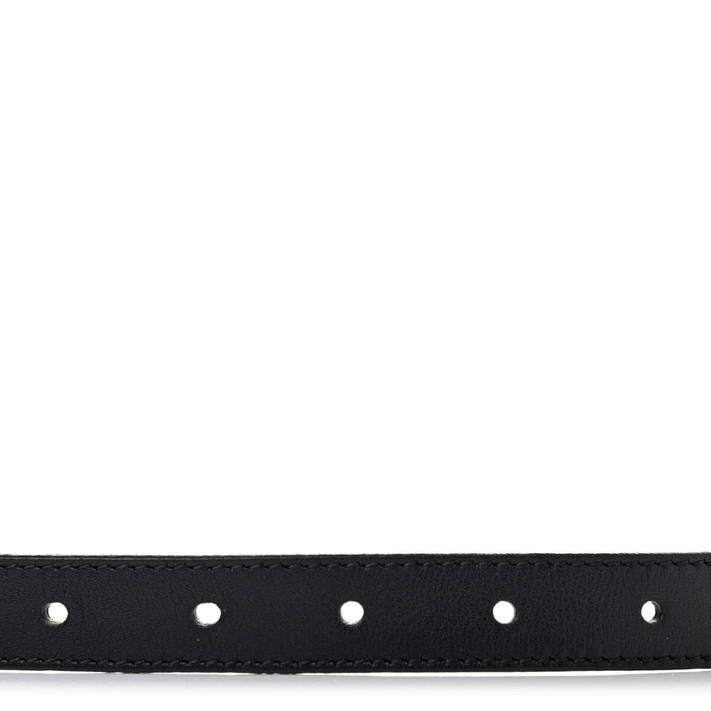 Calfskin Double G 20mm Belt 95 38 Black