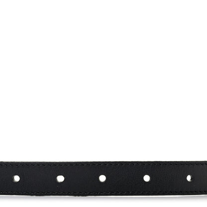 Gucci Calfskin Double G 20mm Belt 95 38 Black 4 of 4