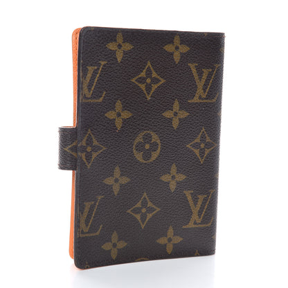 Louis Vuitton Monogram Koala Small Ring Agenda Orange 3 of 10