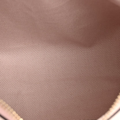 Gucci GG Calfskin Embossed Emblem Small Shoulder Bag Pink 5 of 11