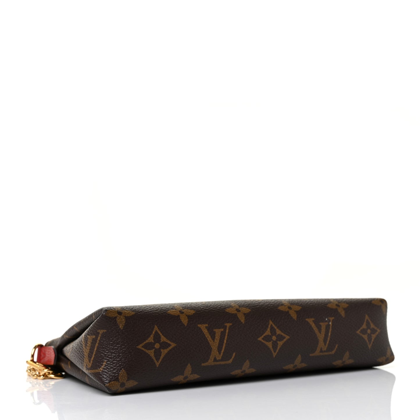 Monogram Pallas Clutch Cherry