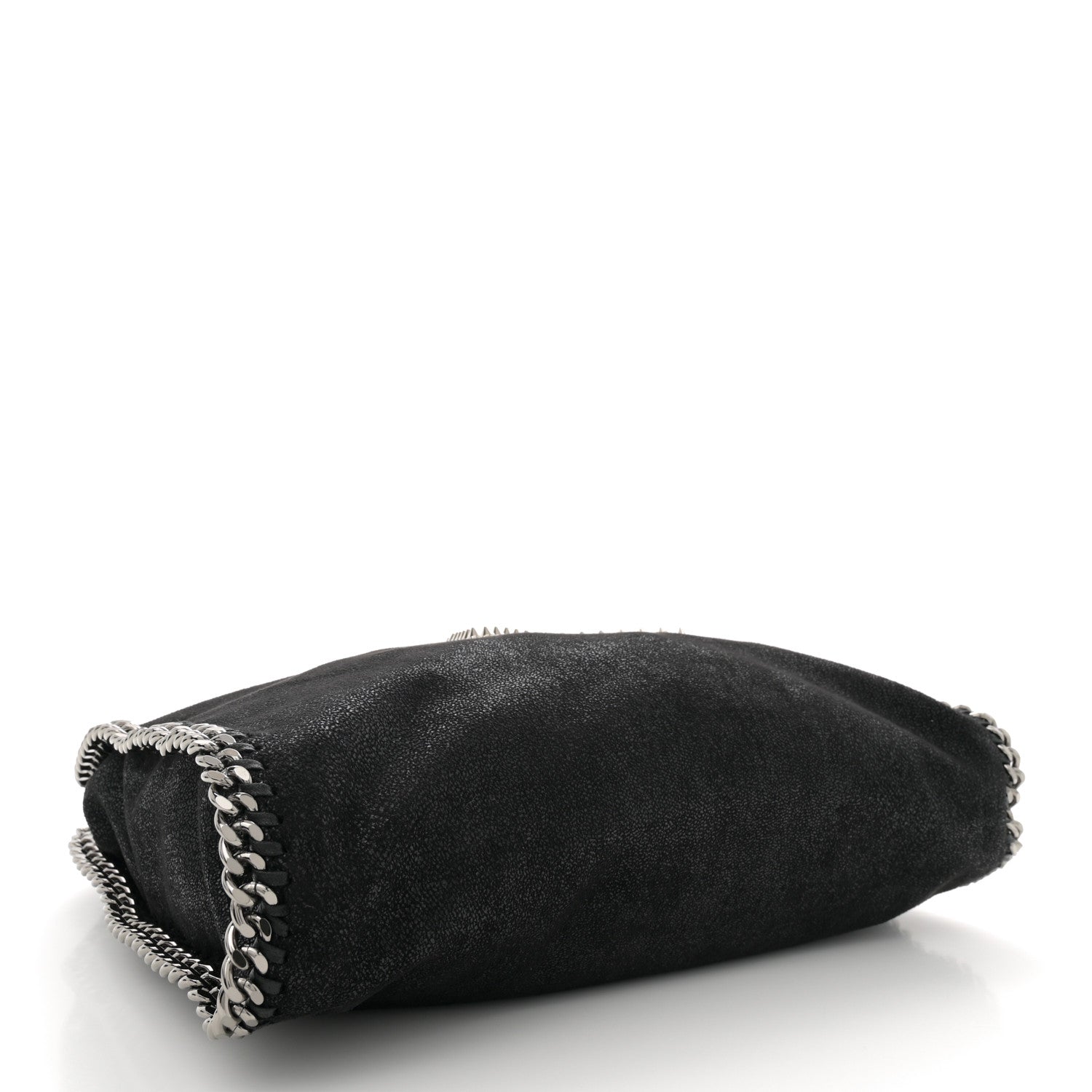 Stella McCartney Shaggy Deer Studded Small Star Falabella Tote Black 4 of 10