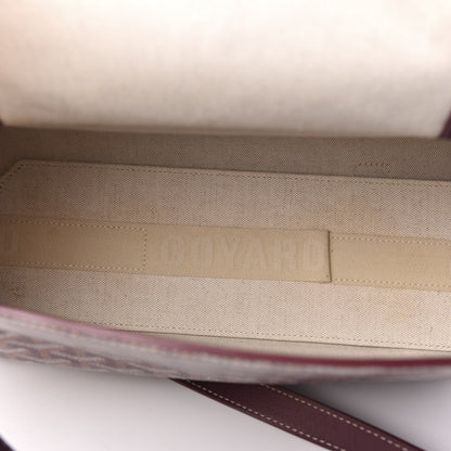 Goyard Goyardine Rouette PM Burgundy 8 of 11