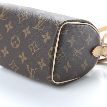 Louis Vuitton Monogram Nano Speedy 7 of 10