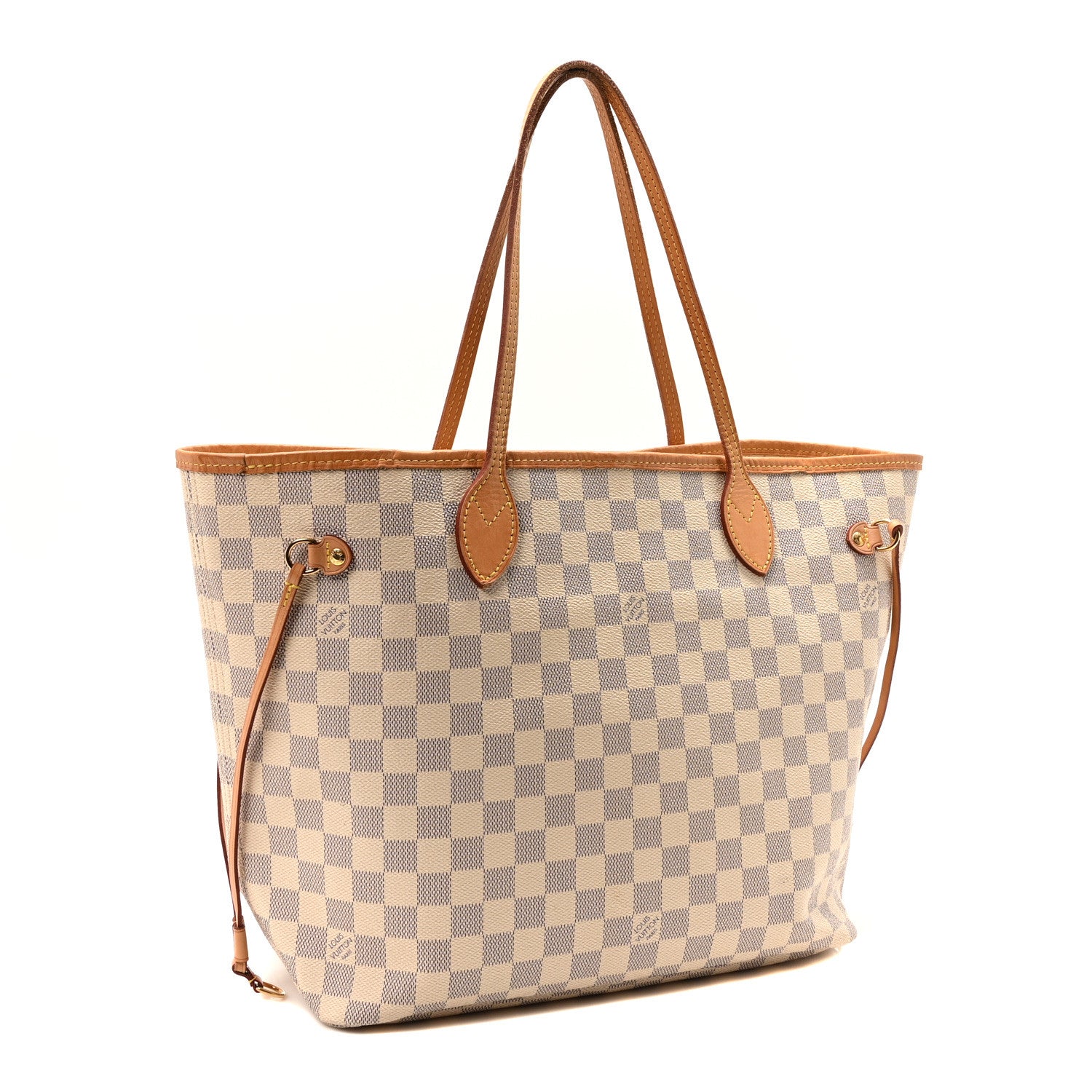 Louis Vuitton Damier Azur Neo Neverfull MM 4 of 12