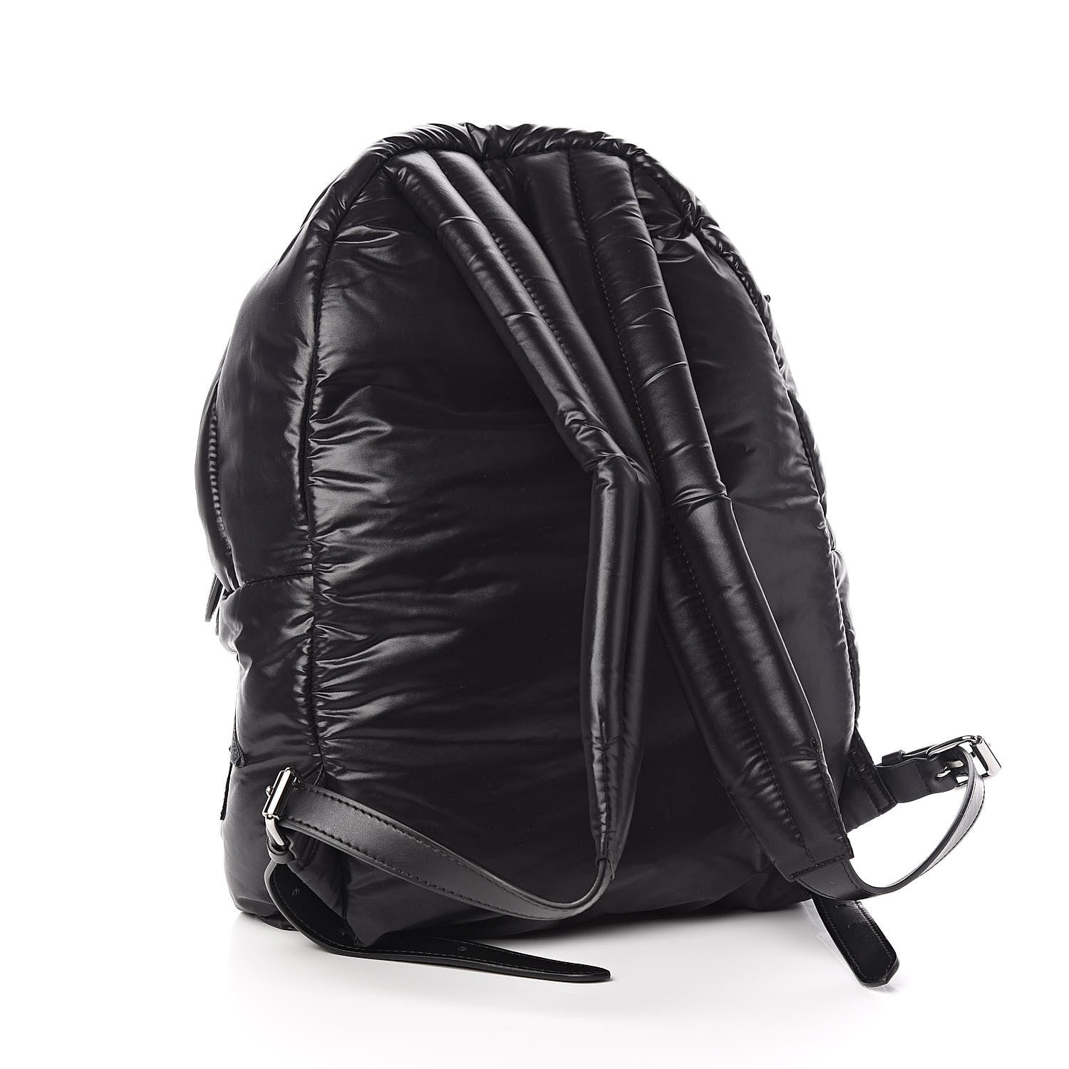 Stella McCartney Polyamide Falabella Go Glitter Stars Backpack Black 3 of 10