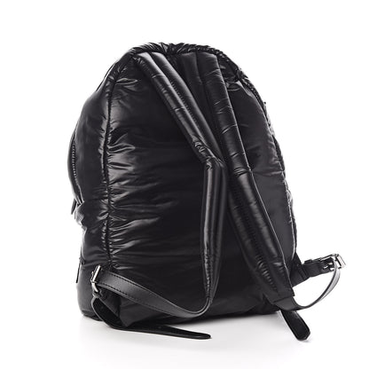 Stella McCartney Polyamide Falabella Go Glitter Stars Backpack Black 3 of 10