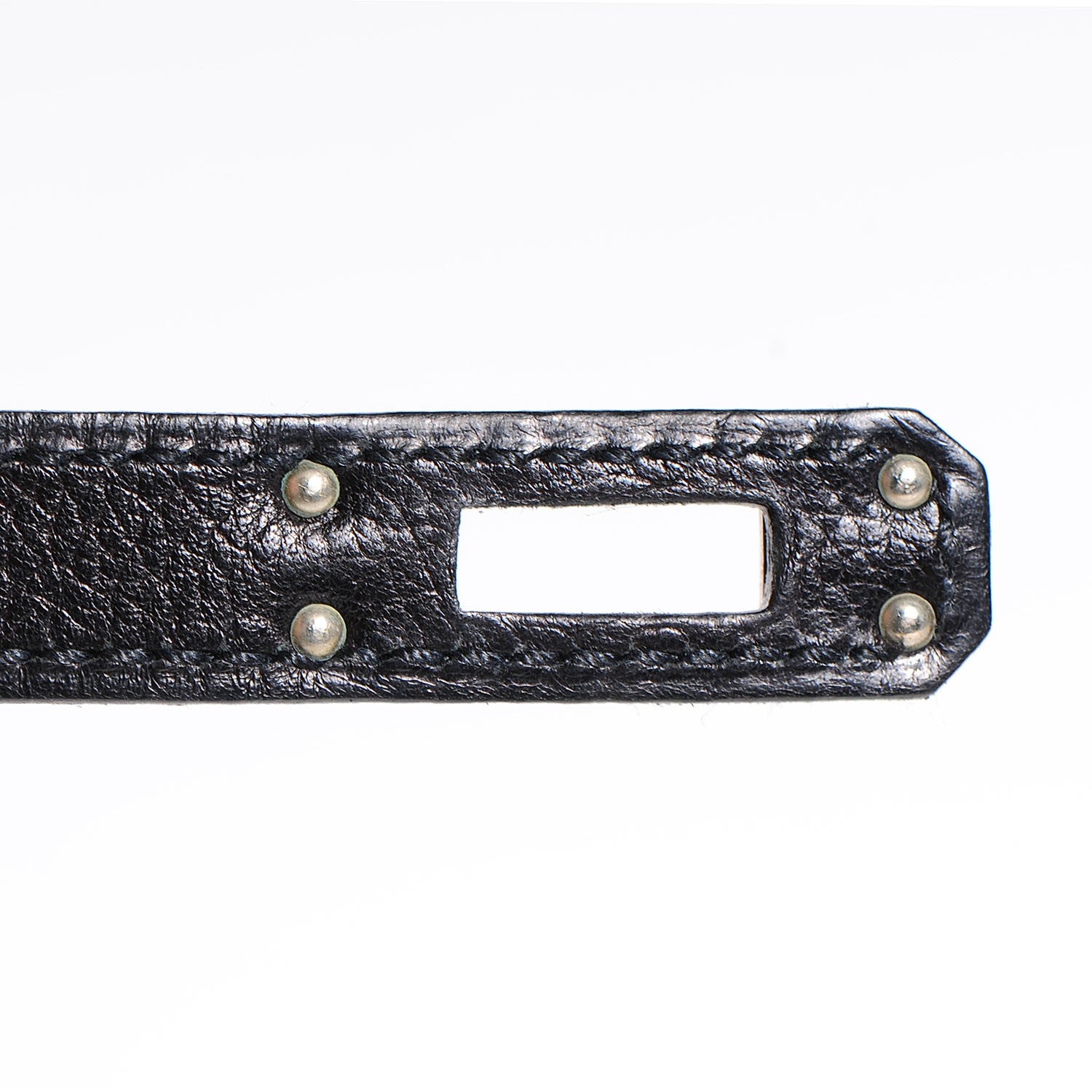 Hermes Chevre Mysore Kelly Pochette Clutch Black 16 of 21