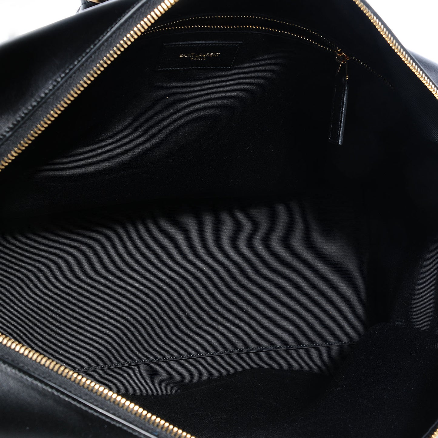 Calfskin Classic Duffle 24 Black