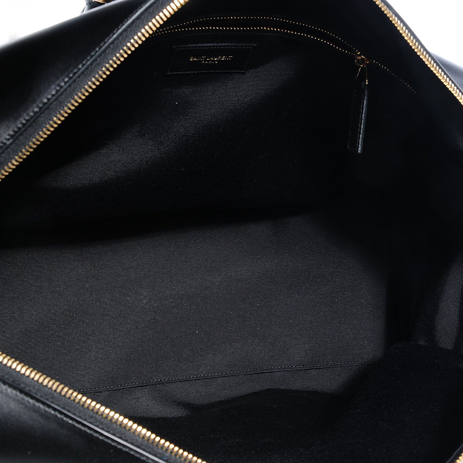 Saint Laurent Calfskin Classic Duffle 24 Black 5 of 8