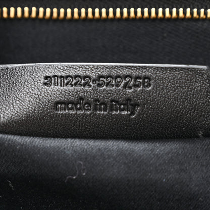 Saint Laurent Sheepskin Small Cabas ChYc Black 7 of 10