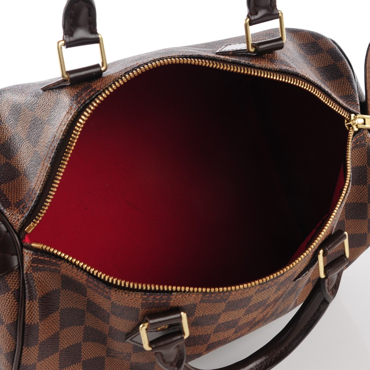 Louis Vuitton Damier Ebene Speedy 30 7 of 7