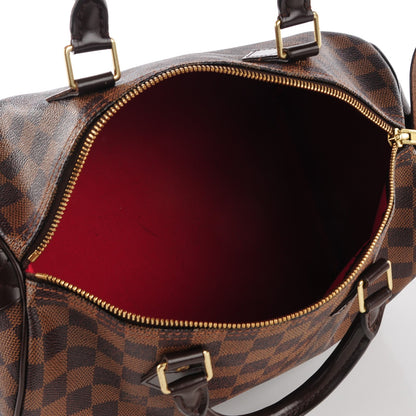 Louis Vuitton Damier Ebene Speedy 30 7 of 7