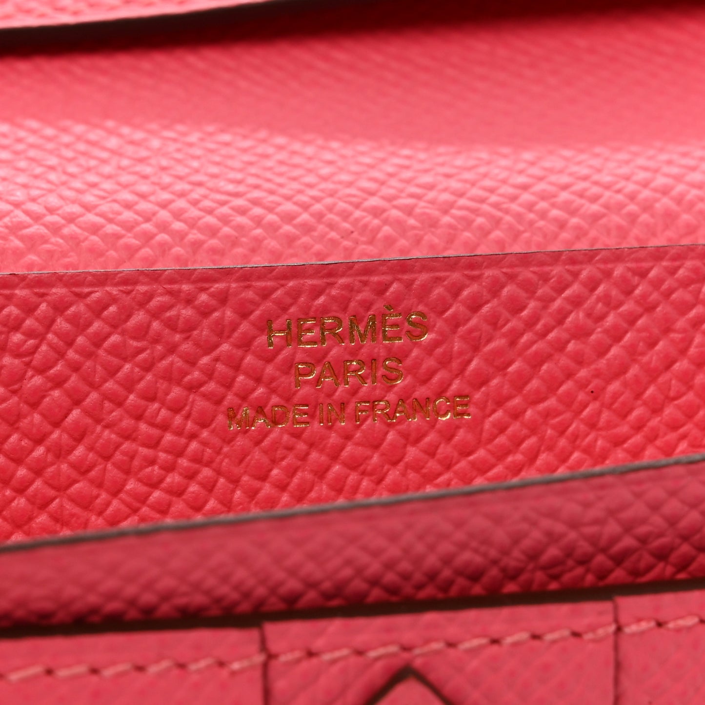 Epsom Bearn Gusset Wallet Rose Extreme