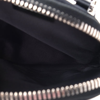 Prada Tessuto Nylon Pocket Mini Bag Black 4 of 7