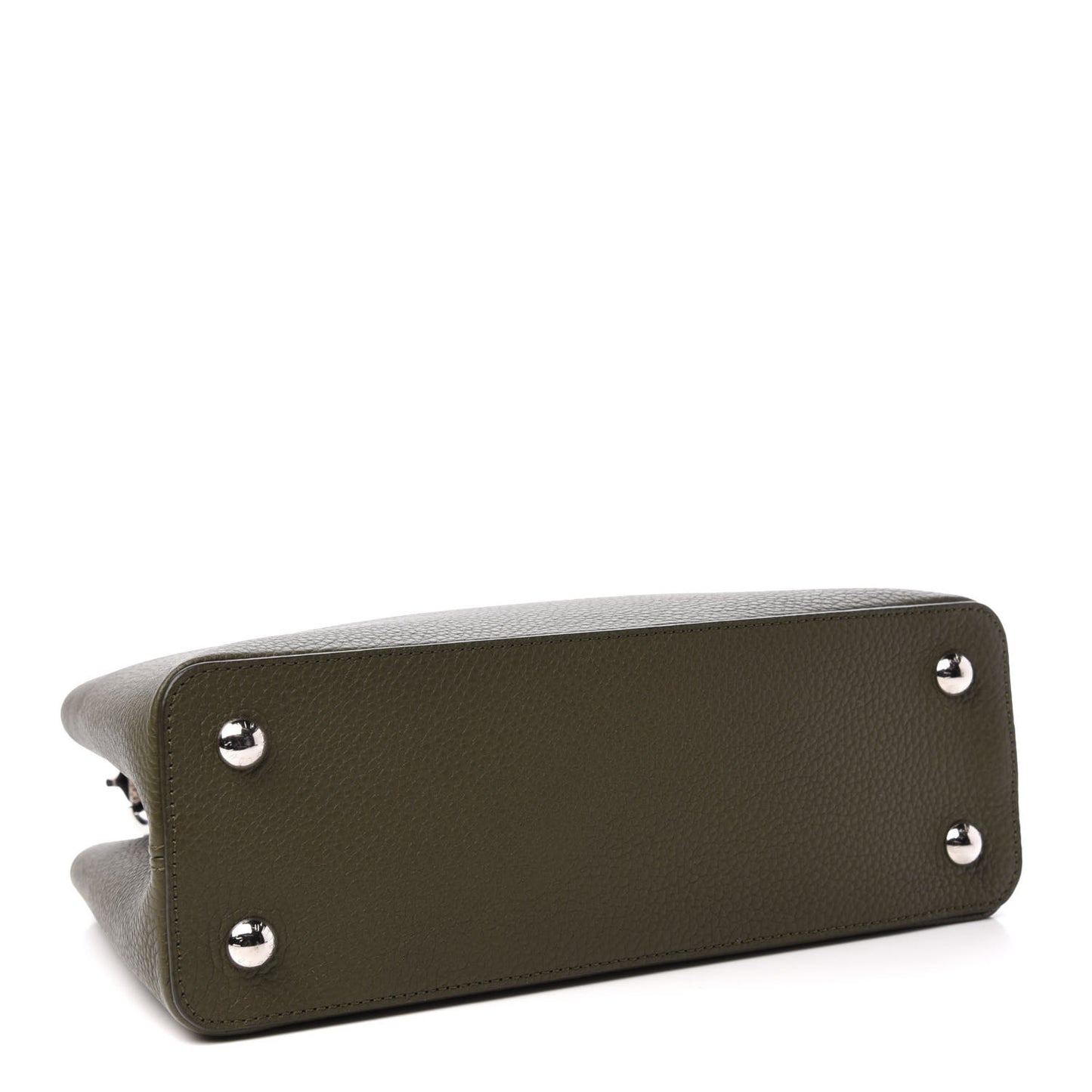 Taurillon Ayers Capucines PM Khaki