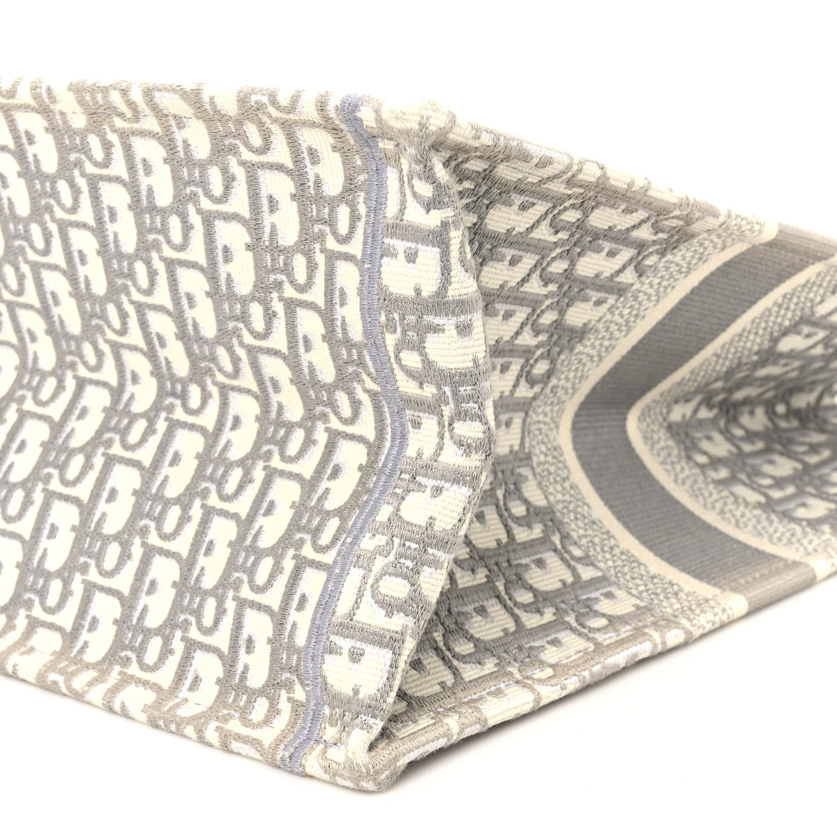 Oblique Large Book Tote Grey