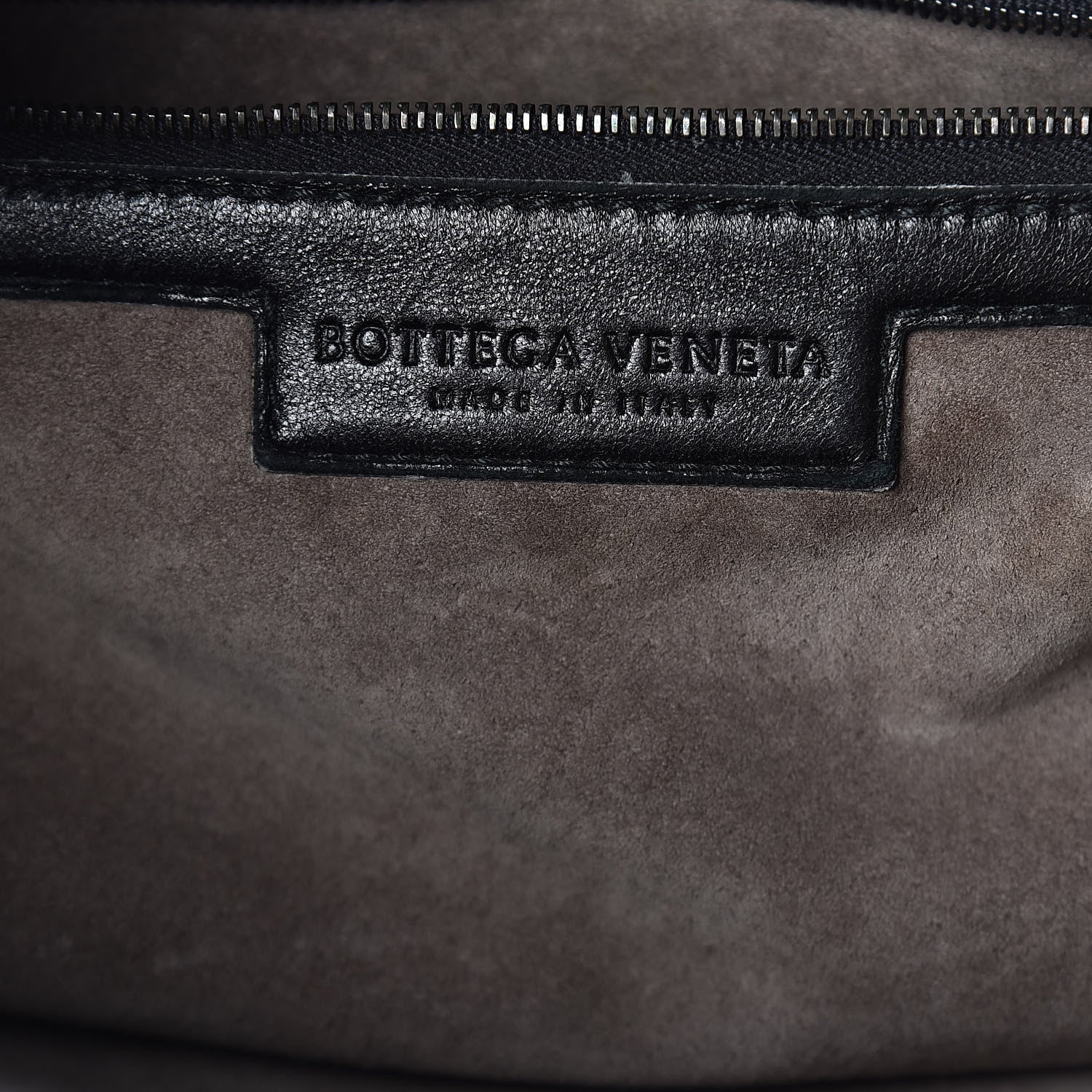 Bottega Veneta Nappa Karung Intrecciato San Marco Tote Black 6 of 9