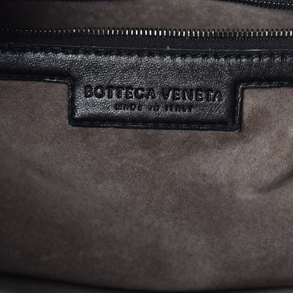 Bottega Veneta Nappa Karung Intrecciato San Marco Tote Black 6 of 9