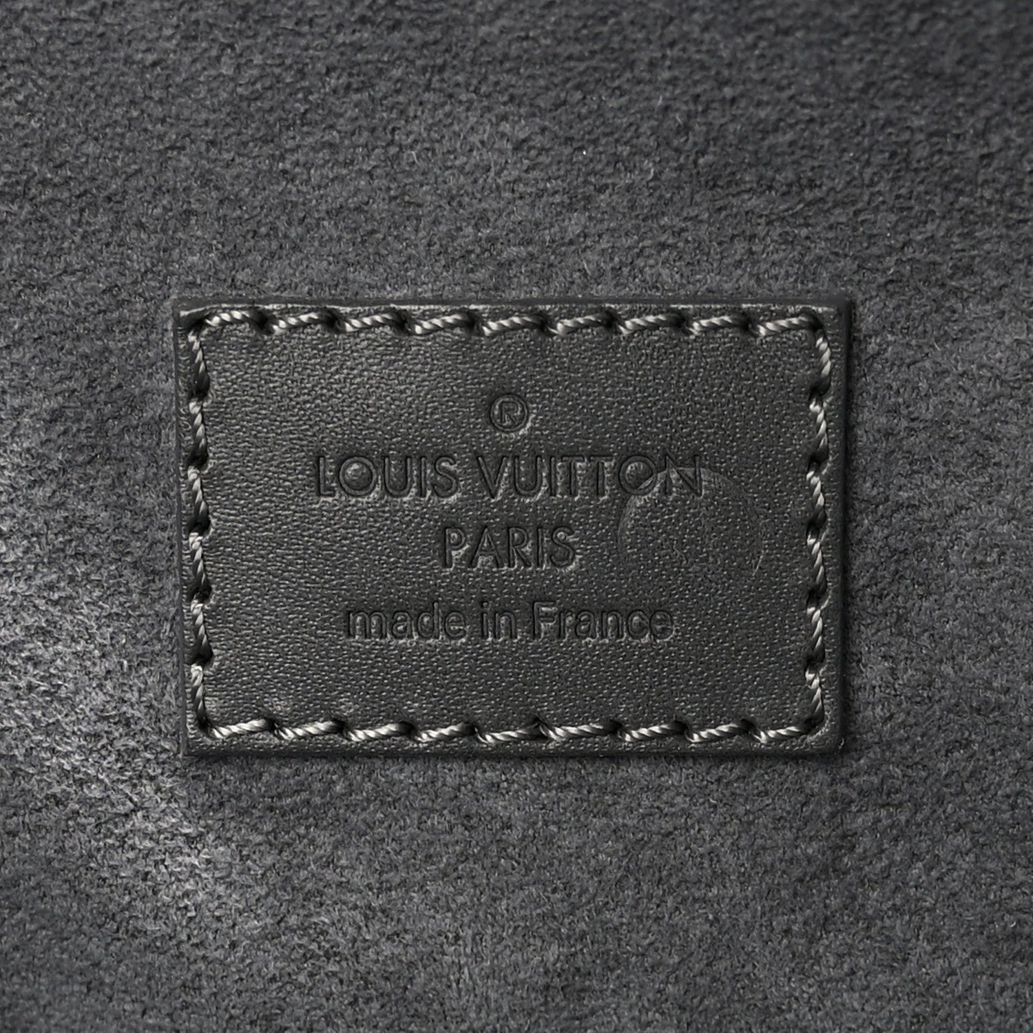 Louis Vuitton Damier Carbone Keepall Bandouliere 45 5 of 9