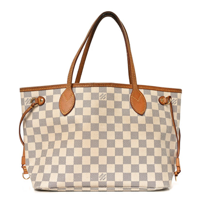 Louis Vuitton Damier Azur Neverfull PM 1 of 10