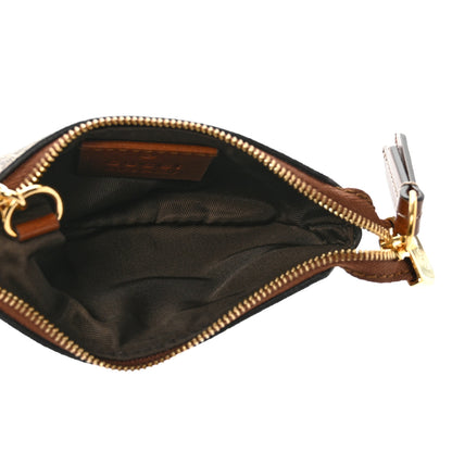 Gucci GG Supreme Monogram Key Case Brown 5 of 10