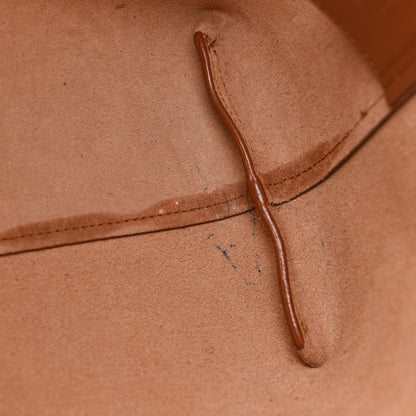 Saint Laurent Calfskin Large Shopping Tote Dark Tan 14 of 17