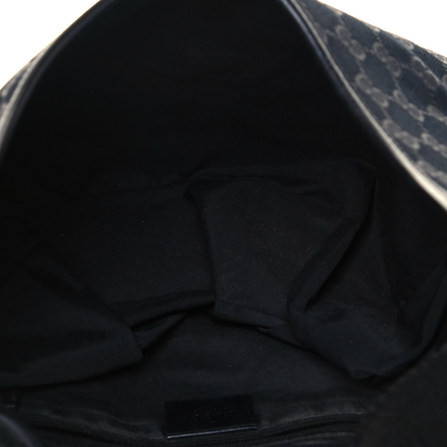 Gucci Monogram Jackie O Hobo Black 4 of 11