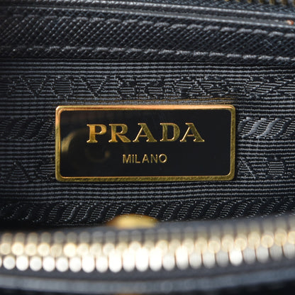 Prada Saffiano Lux Small Tote Nero Black 6 of 10