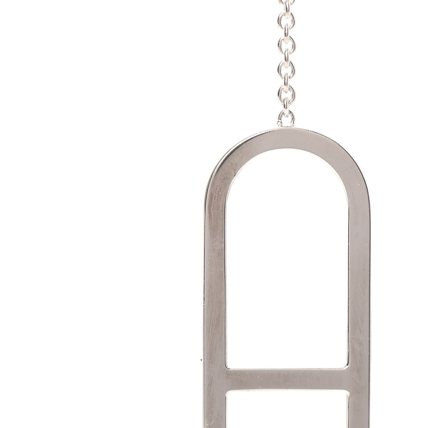 Hermes Sterling Silver Ever Chaine d'Ancre Long Lariat Necklace 5 of 6