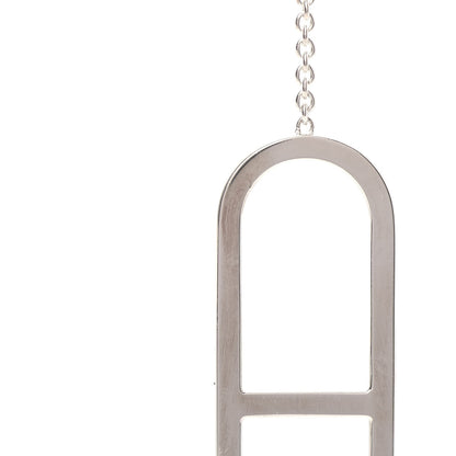 Hermes Sterling Silver Ever Chaine d'Ancre Long Lariat Necklace 5 of 6