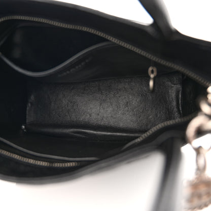 Chanel Caviar Quilted Medallion Tote Black 5 of 11