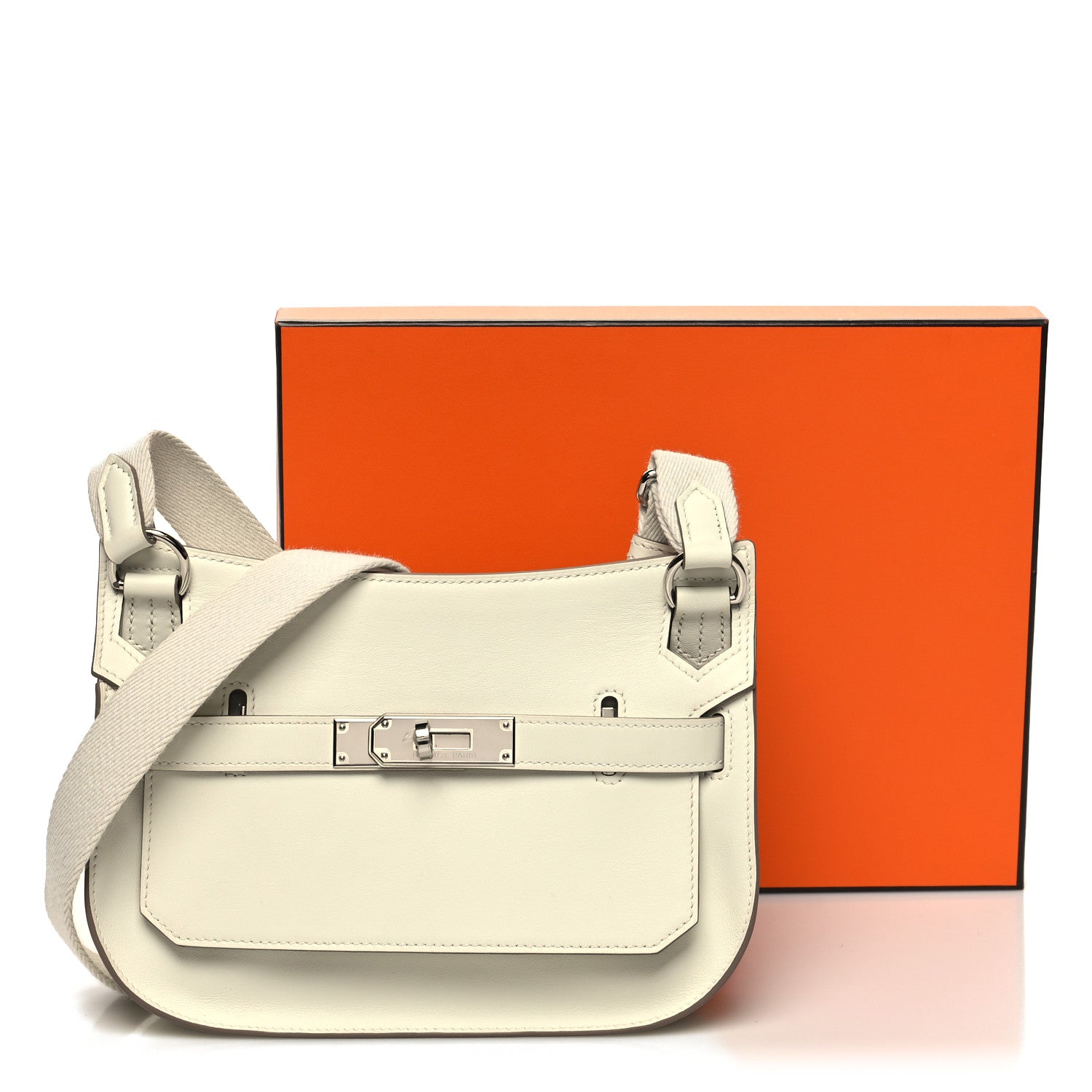 Hermes Swift Mini Jypsiere Mushroom 12 of 12