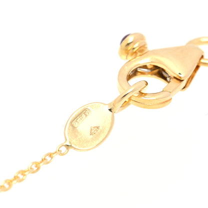 Roberto Coin 18K Yellow Gold Diamond .23ctw Diamonds By The Inch Five Station Necklace 6 of 6