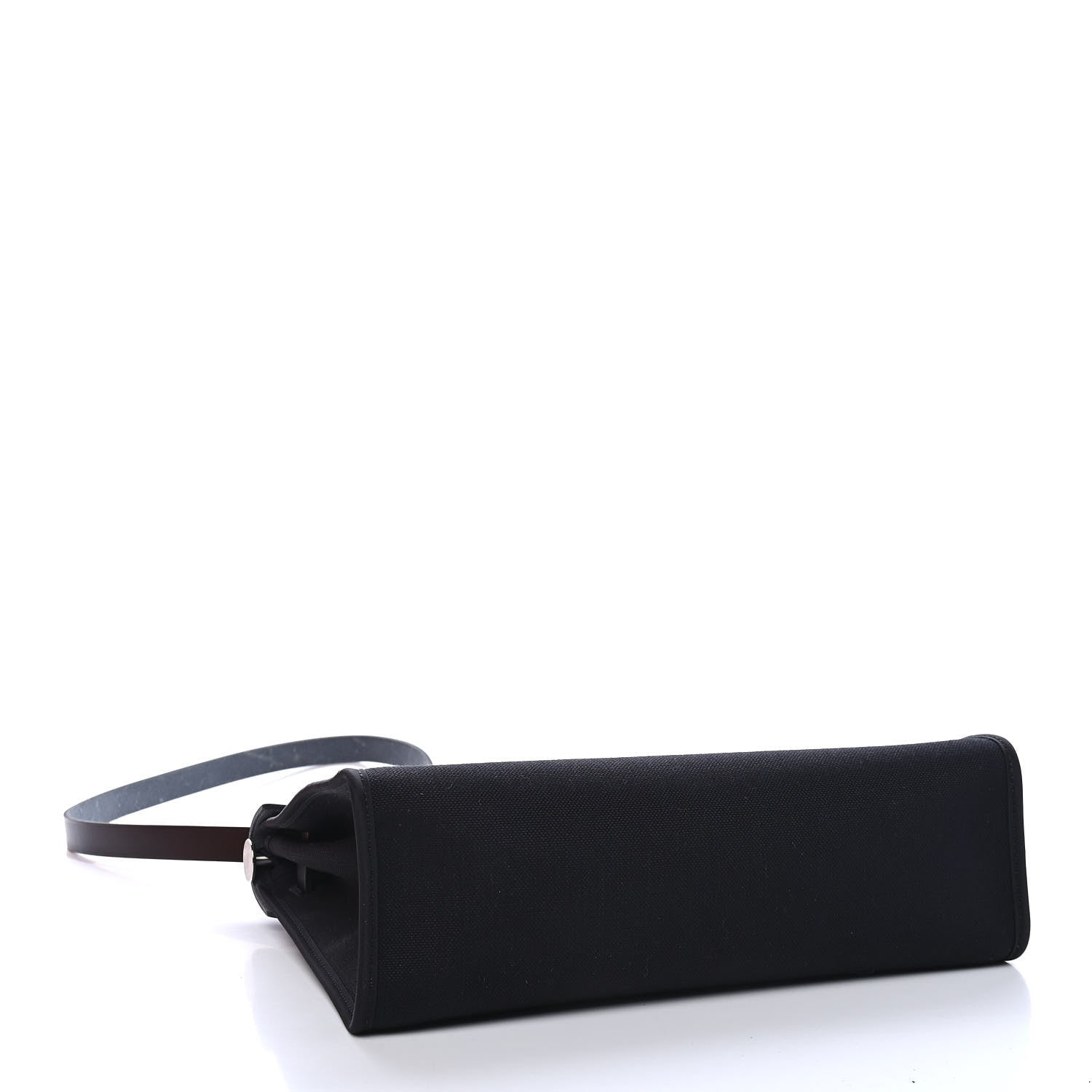 Hermes Toile Vache Hunter Herbag Zip PM 31 Black 3 of 9