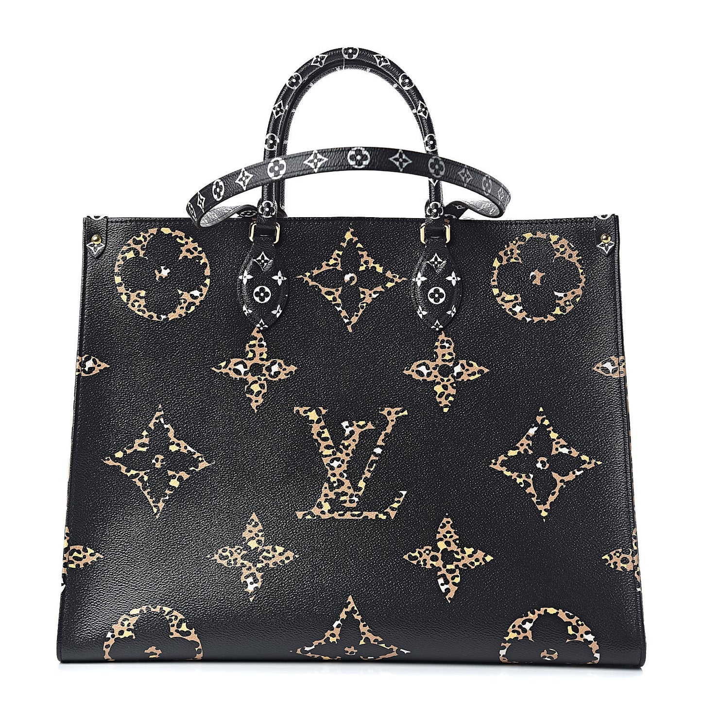 Monogram Giant Jungle Onthego GM Black