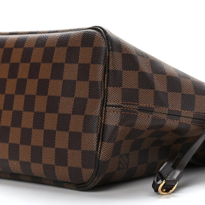 Louis Vuitton Damier Ebene Neo Neverfull MM 10 of 10