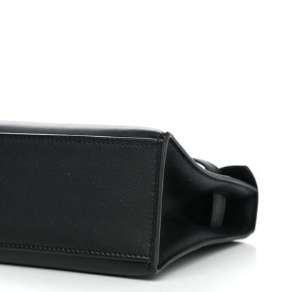 Hermes Swift Kelly Pochette Clutch Black 10 of 10