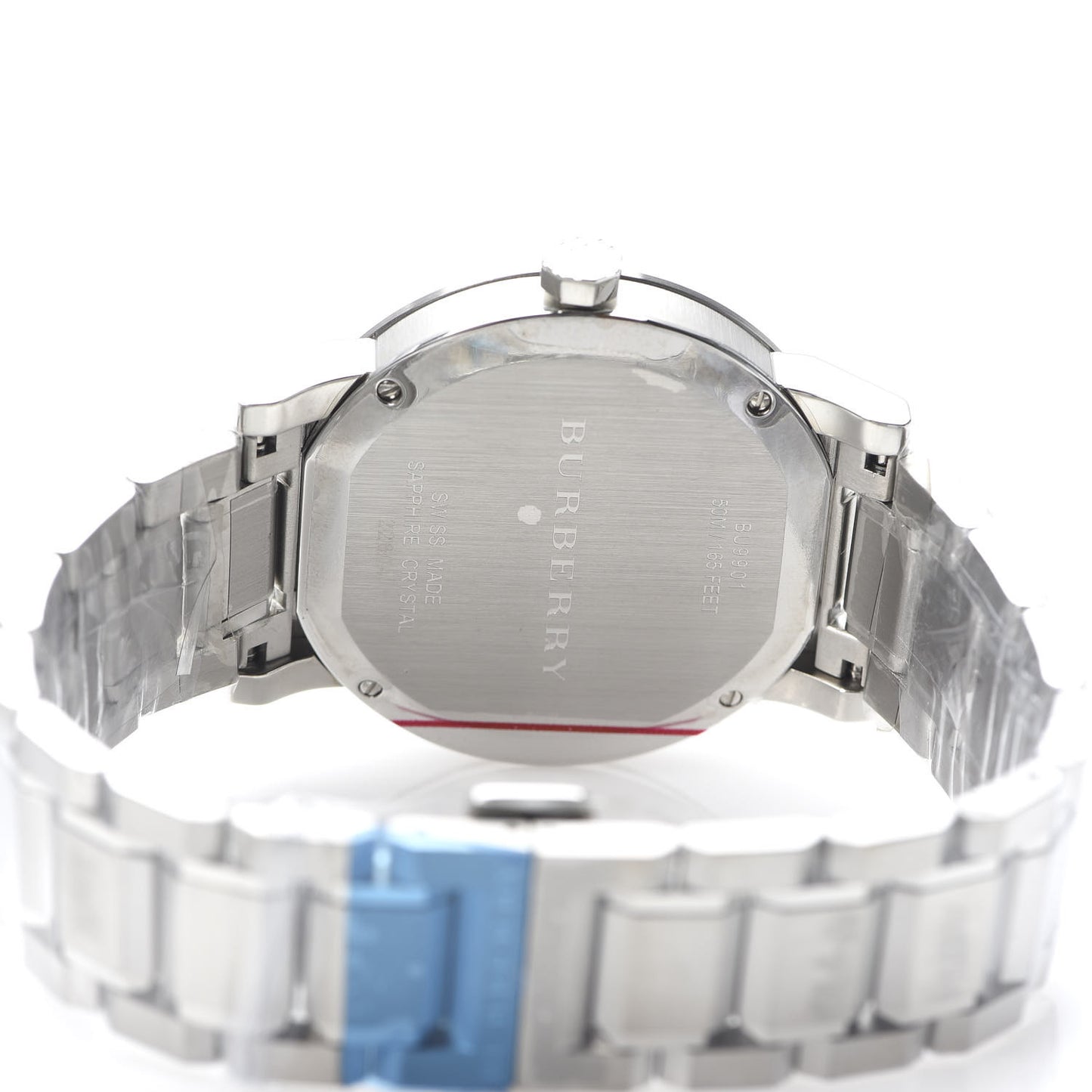 Stainless Steel 42mm Quartz Watch Black BU9901