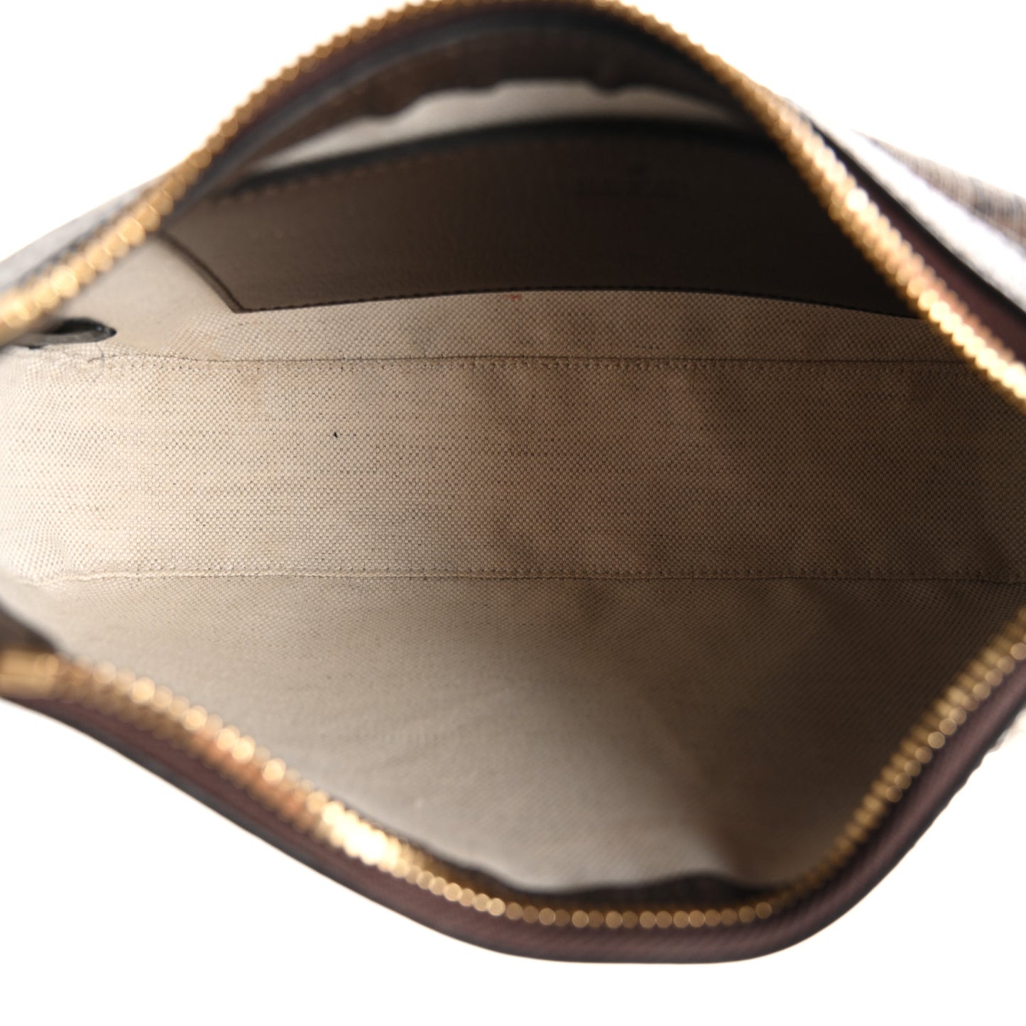 GG Supreme Monogram Textured Dollar Calfskin Web Small Ophidia GG Handbag Beige Ebony New Acero