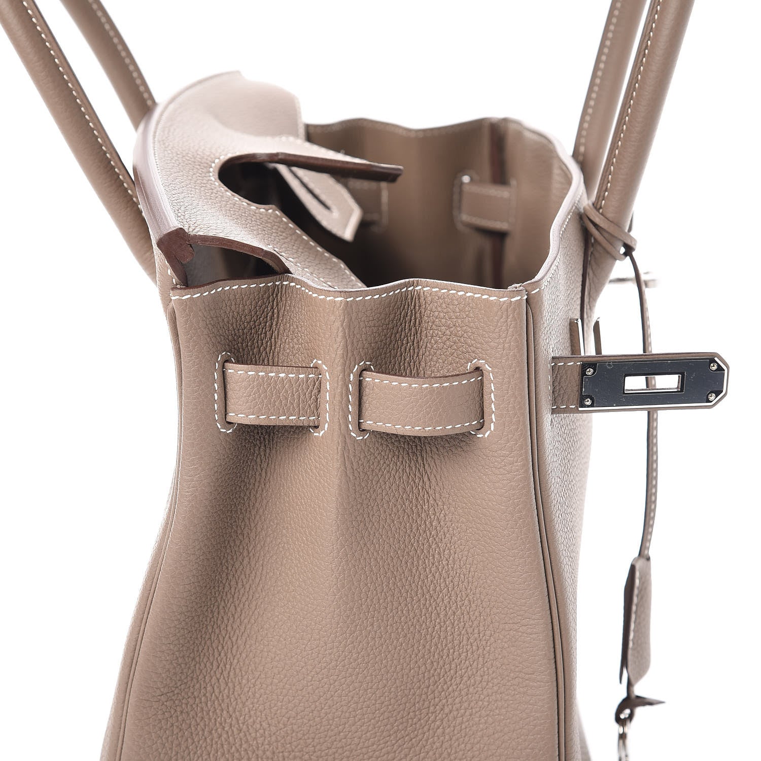 Hermes Togo Birkin 30 Etoupe 9 of 34