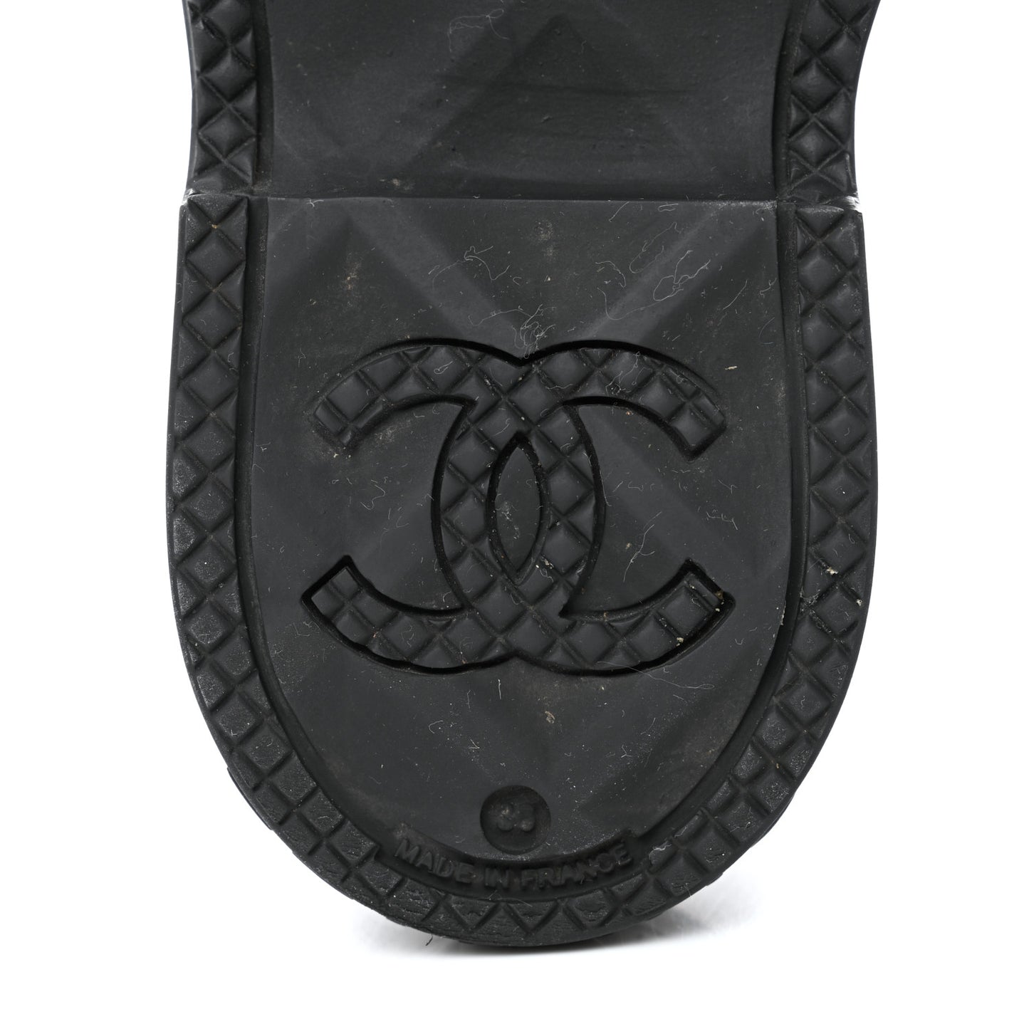 Caoutchouk CC High Boots 36 Black