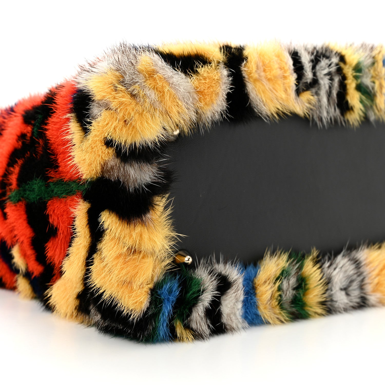 Christian Dior X NAMSA LEUBA Mink Fur Medium Lady Dior Art Multicolor 8 of 9