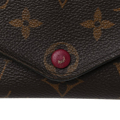Louis Vuitton Monogram Josephine Wallet Fuchsia 14 of 19