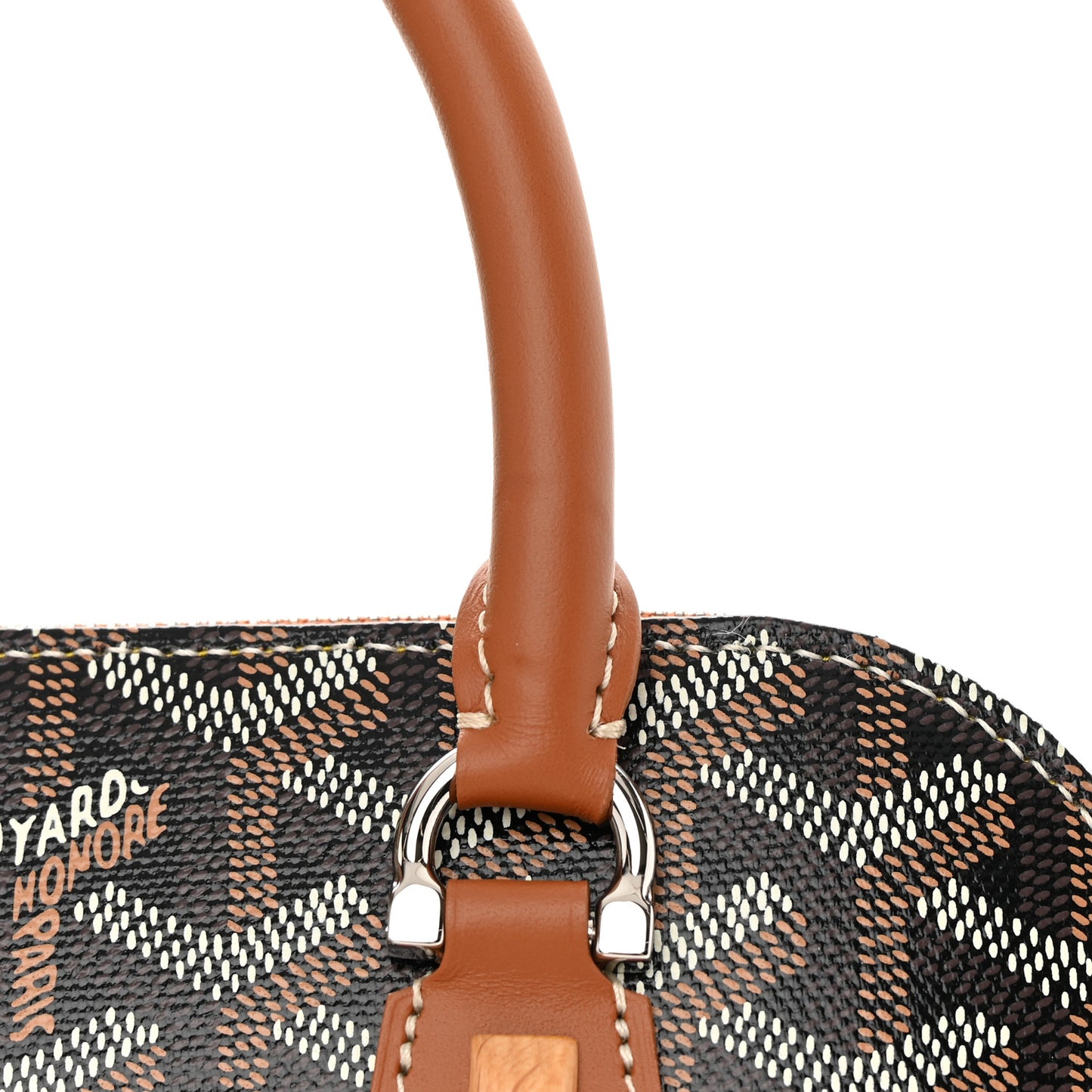 Goyardine Mini Vendome Black Gold