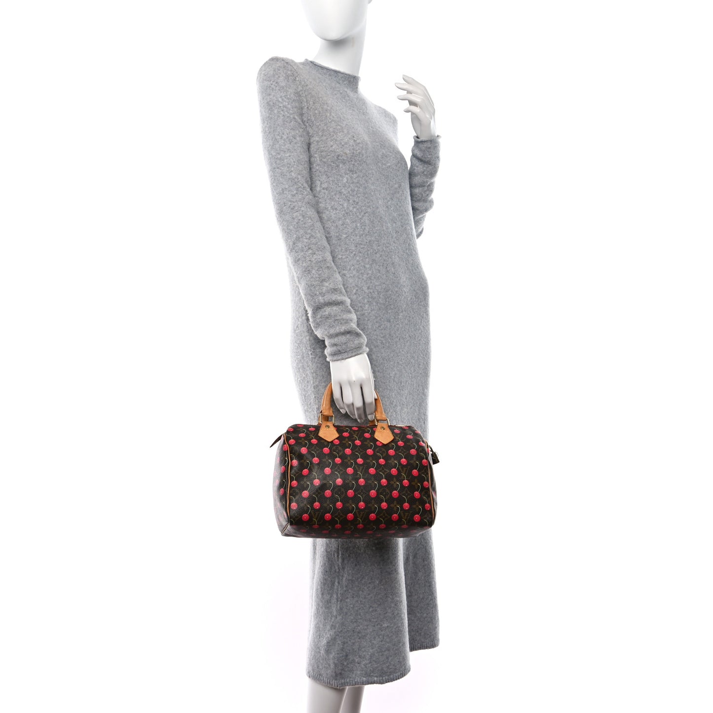 Monogram Cerises Speedy 25