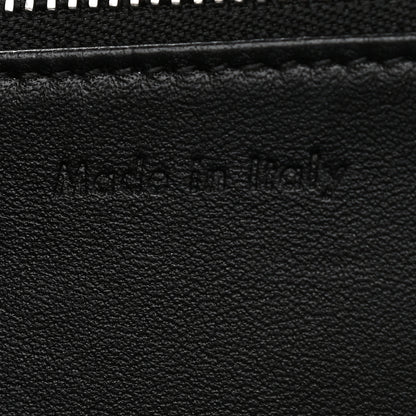 Celine Smooth Calfskin Medium Clasp Shoulder Bag Black 7 of 10