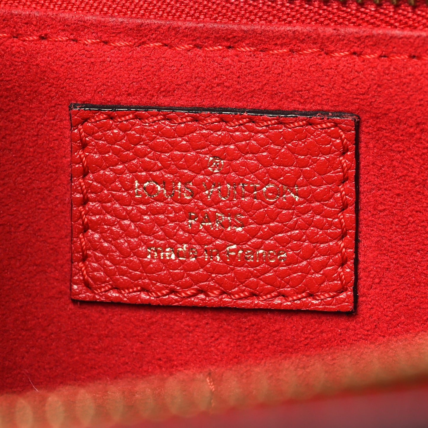 Monogram Surene MM Cherry