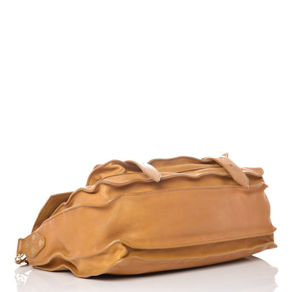 Proenza Schouler Lambskin Medium PS1 Satchel Mustard 5 of 17