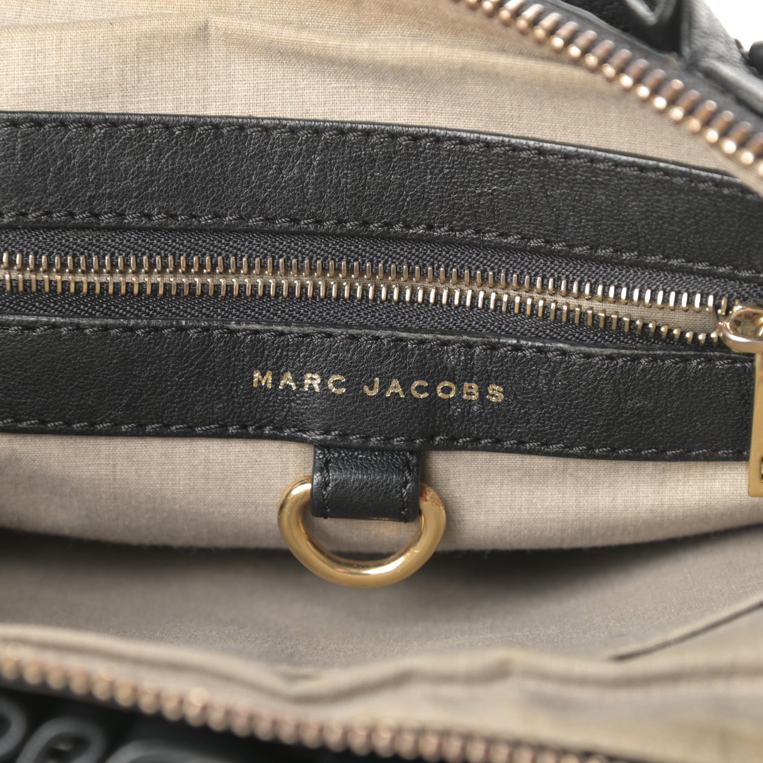 Marc Jacobs Lambskin Quilted Small Cecilia Black 6 of 13